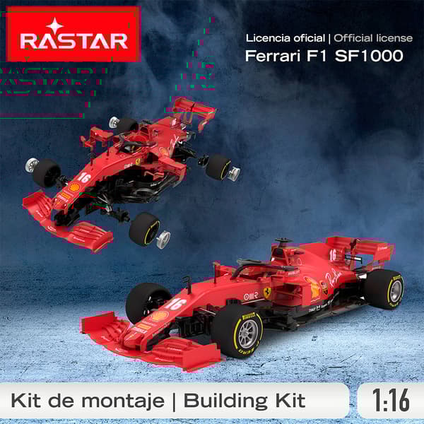 Rastar Ferrari F1 Sf1000 1:16 Radiostyret Bil