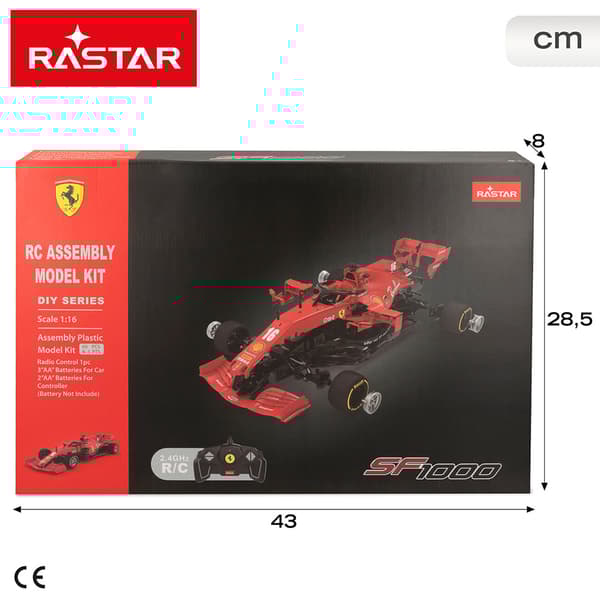 Rastar Ferrari F1 Sf1000 1:16 Radiostyret Bil