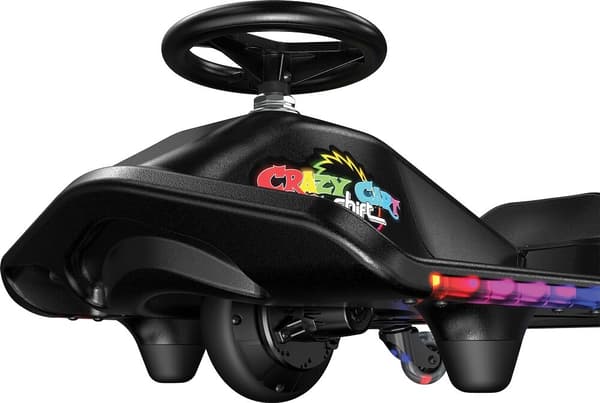 Razor pojazd elektryczny do driftu CRAZY CART Shift Lightshow