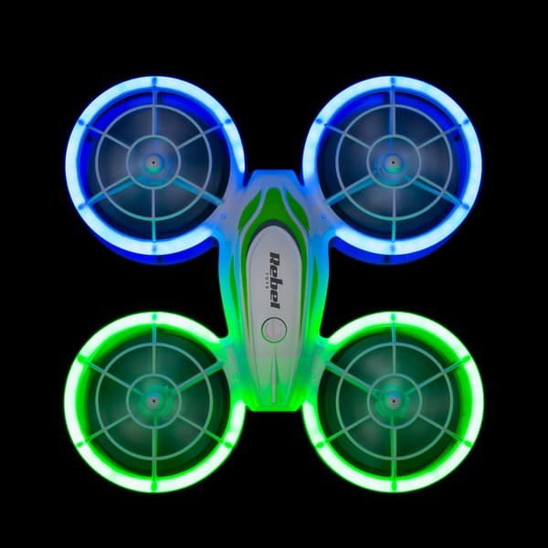 REBEL SPARROW drone