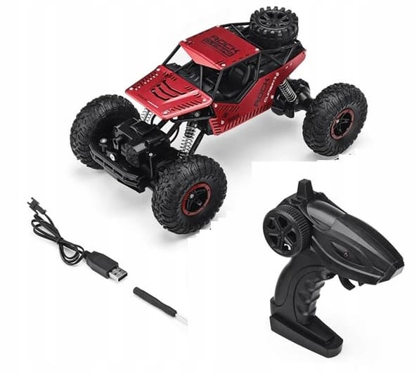 RC CAR FJERNBETJET TERRÆNDSBIL 4x4