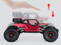 Miniatyrbillede 6 af 11: RC CAR FJERNBETJET TERRÆNDSBIL 4x4
