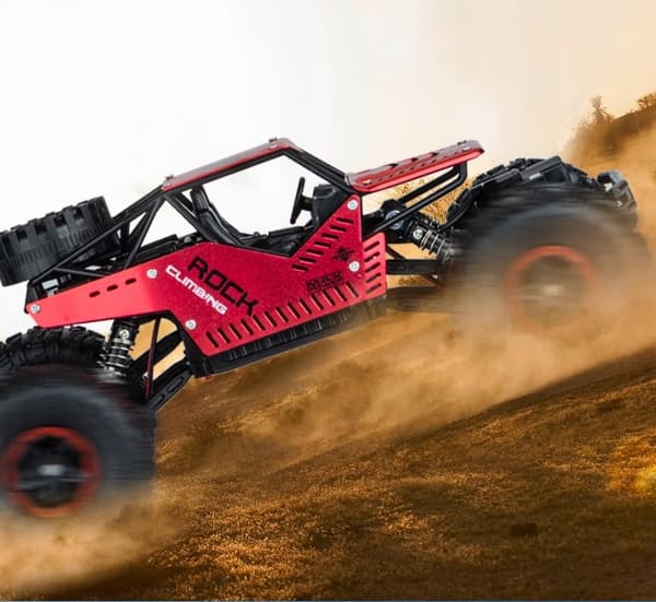 RC CAR FJERNBETJET TERRÆNDSBIL 4x4