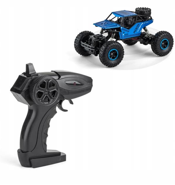 RC CAR FJERNBETJET TERRÆNDSBIL 4x4