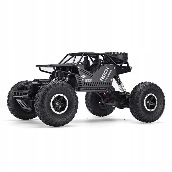 RC CAR FJERNBETJET TERRÆNDSBIL 4x4