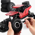 Miniatyrbillede 2 af 11: RC CAR FJERNBETJET TERRÆNDSBIL 4x4