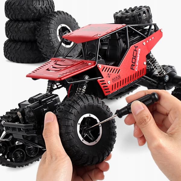 RC CAR FJERNBETJET TERRÆNDSBIL 4x4