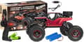 Miniatyrbillede 1 af 11: RC CAR FJERNBETJET TERRÆNDSBIL 4x4
