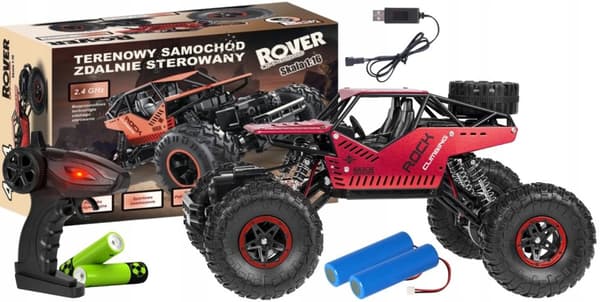 RC CAR KAUKO-OHJAINEN MAASTOAUTO 4x4