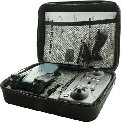 Original Gear4Play Radiostyrd Drönare Vikbar med Väska RC118G - Svart