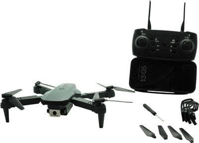 Original Gear4Play Radiostyrd Drönare Vikbar med Väska RC118G - Svart