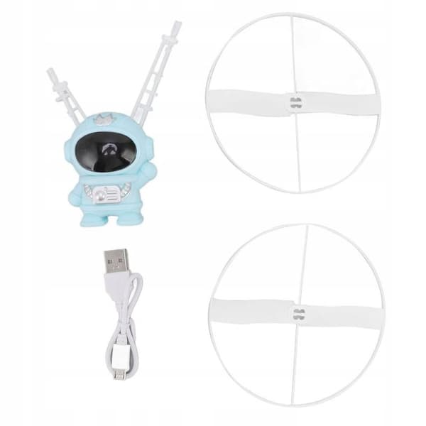FLYGANDE ASTRONAUT UFO INFRARÖD FJÄRRKONTROLL HANDSTYRD LEKSAKS USB