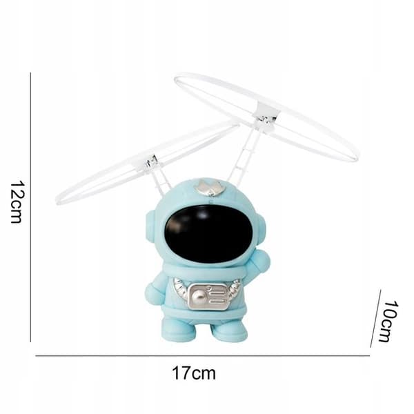 FLYGANDE ASTRONAUT UFO INFRARÖD FJÄRRKONTROLL HANDSTYRD LEKSAKS USB