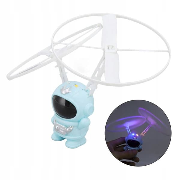 FLYGANDE ASTRONAUT UFO INFRARÖD FJÄRRKONTROLL HANDSTYRD LEKSAKS USB