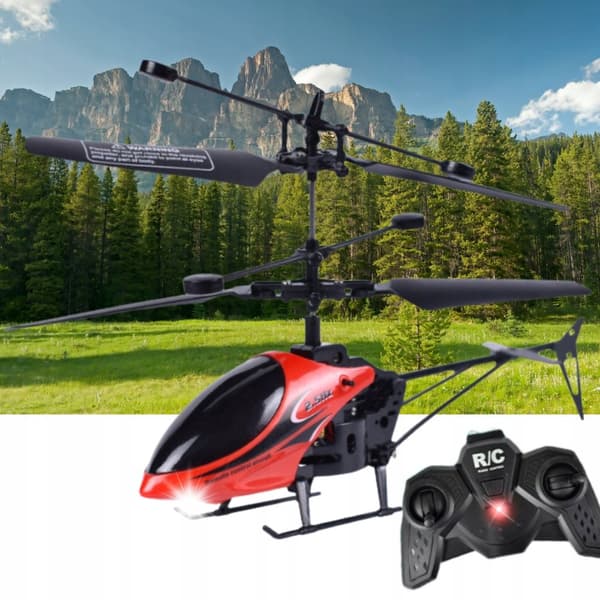 KAUKO-OHJATTAVA HELIKOPTERI KAUKO-OHJATTAVA LENTÄVÄ HELIKOPTERI LAPSILLE LELU