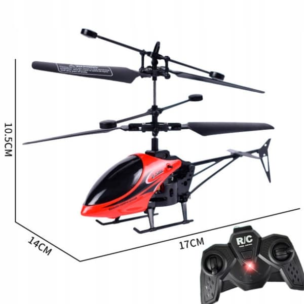 FJERNBETJENET HELIKOPTER FJERNBETJENET FLYVENDE HELIKOPTER TIL BØRN LEGETØJ