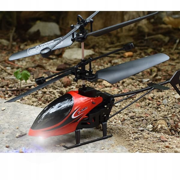 FJERNBETJENET HELIKOPTER FJERNBETJENET FLYVENDE HELIKOPTER TIL BØRN LEGETØJ