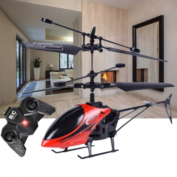 KAUKO-OHJATTAVA HELIKOPTERI KAUKO-OHJATTAVA LENTÄVÄ HELIKOPTERI LAPSILLE LELU
