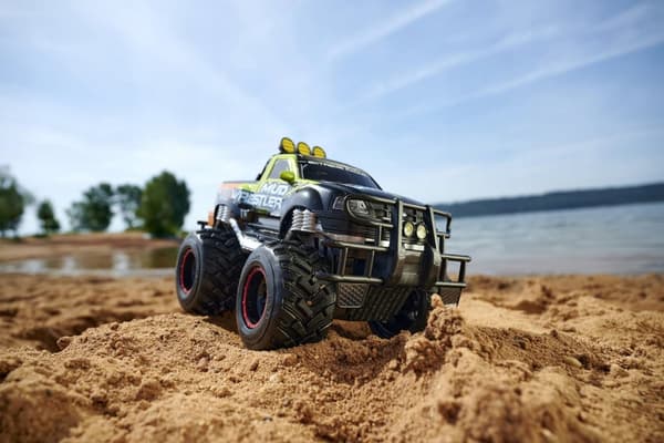 Samochód sterowany Dickie Toys 201119455 RC Ford F150 Jeep Duży RC