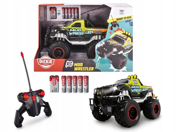 Samochód sterowany Dickie Toys 201119455 RC Ford F150 Jeep Duży RC