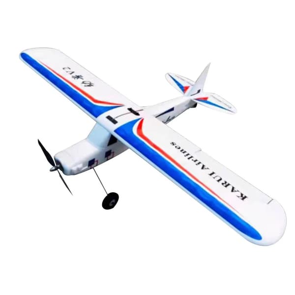Fun Cub RC-flygplan, 1100 mm vingbredd, nybörjarvänlig,Blå