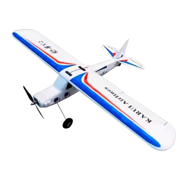 Fun Cub RC-flygplan, 1100 mm vingbredd, nybörjarvänlig,Blå