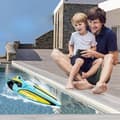 Miniatyrbillede 10 af 11: FJERNBETJENET MOTORBÅD 30 km/t LED Torpedo 60 minutter 2xBATTERI HURTIG