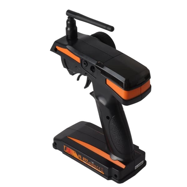RC Sender og Modtager Sæt, 2.4GHz Frekvens, 2CH Sender, 3CH Modtager