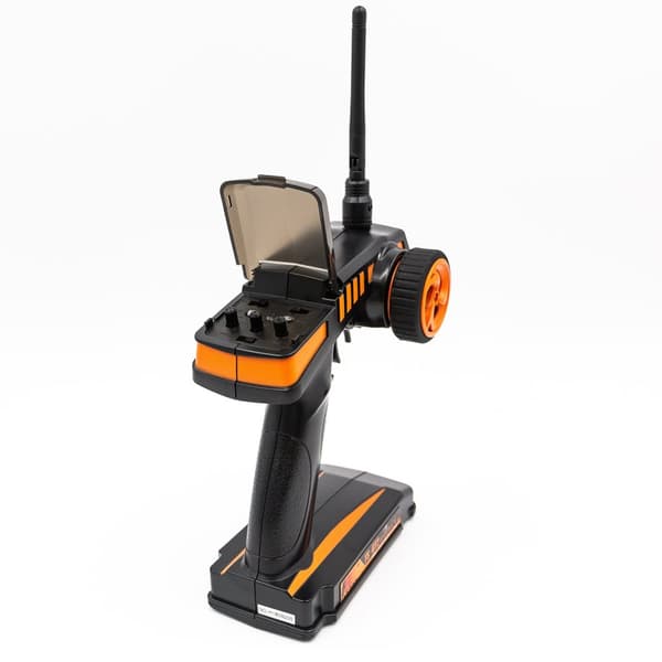 Flysky FS-GT2 Radio Transmitter, 2 Kanaler, Lav Spændingsadvarsel, Bred Frekvensområde