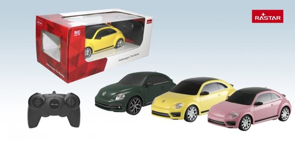 Rastar Volkswagen Beetle R/C Toy Car 1:24