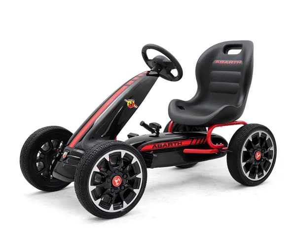 Milly Mally Abarth musta poljinkartingauto