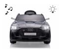 Miniatyrbillede 4 af 11: Milly Mally Audi E-Tron Sportback Sort batteridrevet køretøj