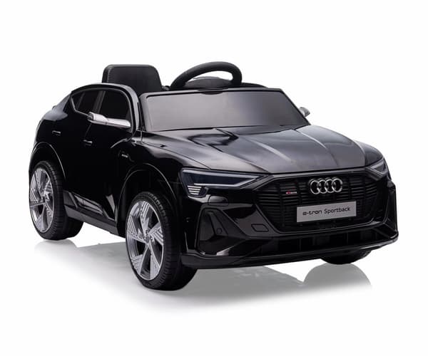 Milly Mally Audi E-Tron Sportback Sort batteridrevet køretøj