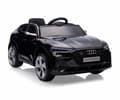 Miniatyrbillede 5 af 11: Milly Mally Audi E-Tron Sportback Sort batteridrevet køretøj