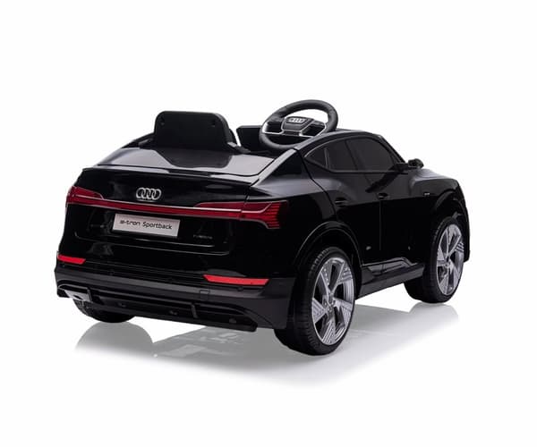 Milly Mally Audi E-Tron Sportback Sort batteridrevet køretøj
