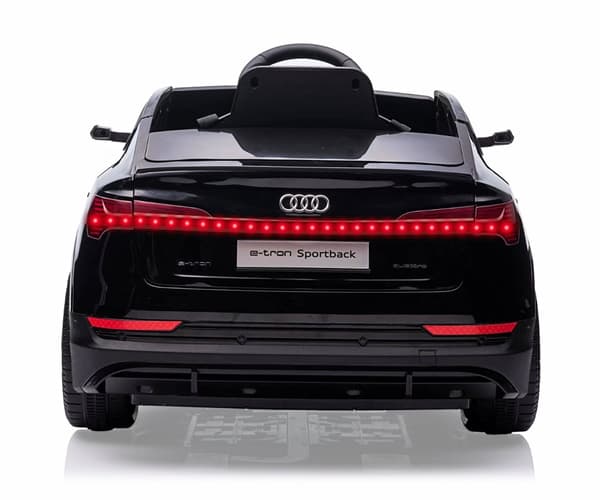 Milly Mally Audi E-Tron Sportback Sort batteridrevet køretøj