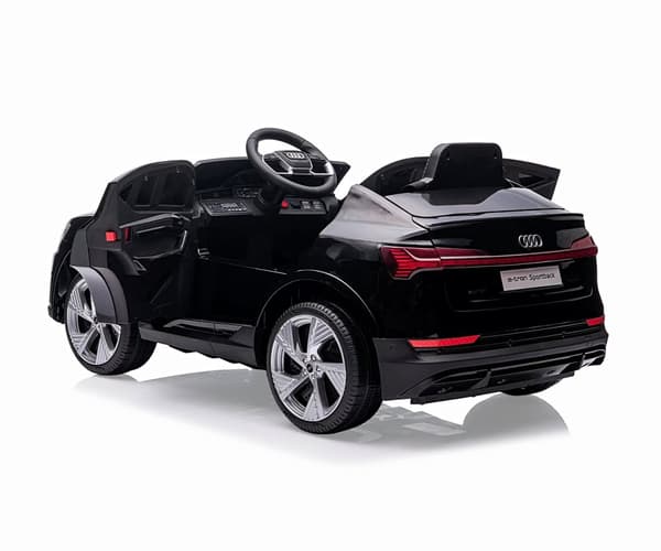 Milly Mally Audi E-Tron Sportback Sort batteridrevet køretøj