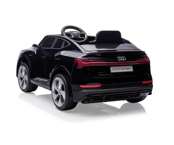 Milly Mally Audi E-Tron Sportback Sort batteridrevet køretøj
