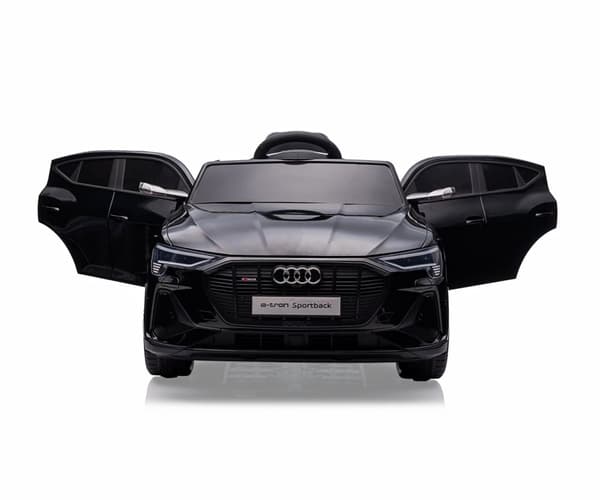 Milly Mally Audi E-Tron Sportback Sort batteridrevet køretøj