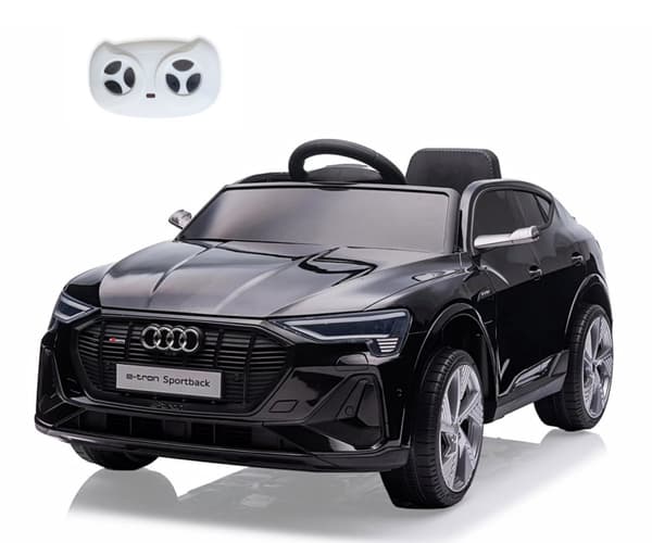 Milly Mally Audi E-Tron Sportback Sort batteridrevet køretøj