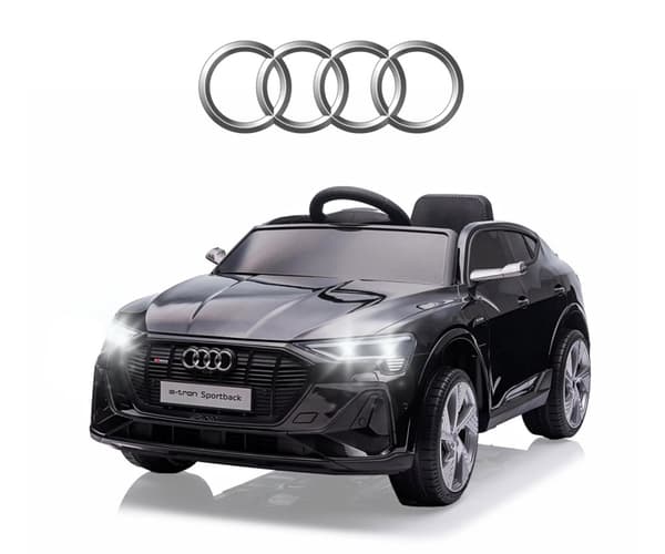 Milly Mally Audi E-Tron Sportback Sort batteridrevet køretøj