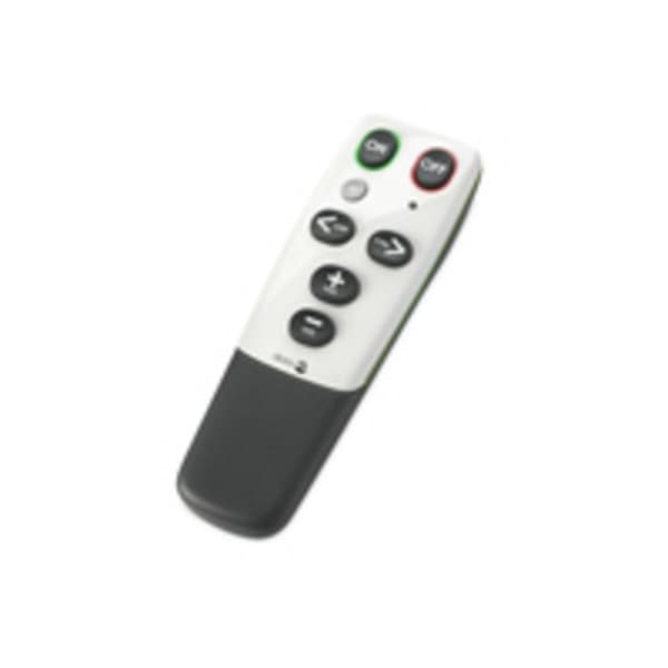 doro HandleEasy Universal Fjärrkontroll Silver, Svart