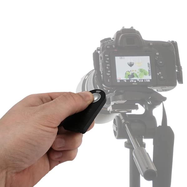 Nikon - Fjernutløser / Fjernkontroll / Selfie inkl. batteri