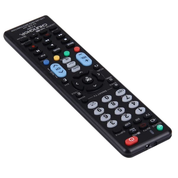 Universal fjernbetjening til LG TV - kompatibel med LED, LCD, HDTV og 3DTV