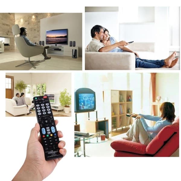 Universal fjernbetjening til LG TV - kompatibel med LED, LCD, HDTV og 3DTV