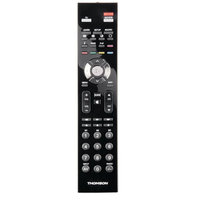 THOMSON Universal Fjernkontroll 2in1, Sort