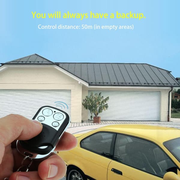 INF Universal kodekloner/fjernbetjening til garageport 433 MHz