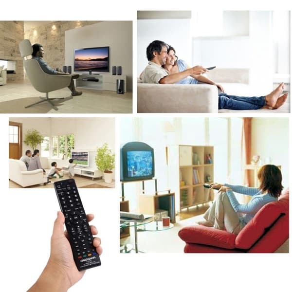 Kaukosäädin Philips LED-Tv / LCD Tv - Universaali