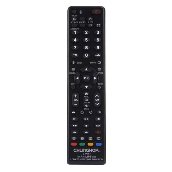 Kaukosäädin Philips LED-Tv /  LCD Tv - Universaali