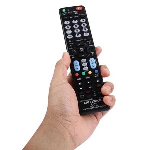 Yleiskaukosäädin LG TV:lle - yhteensopiva LED-, LCD-, HDTV- ja 3DTV-televisioiden kanssa